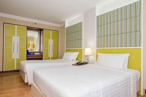 Golden Tulip Sovereign Hotel in Bangkok, foto 4