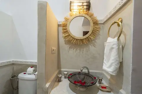 Riad Les Cornes de Gazelle in Marrakesh, foto 11