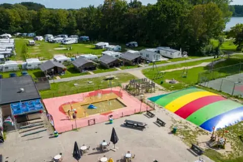 Vodatent Camping de Krabbeplaat in Brielle