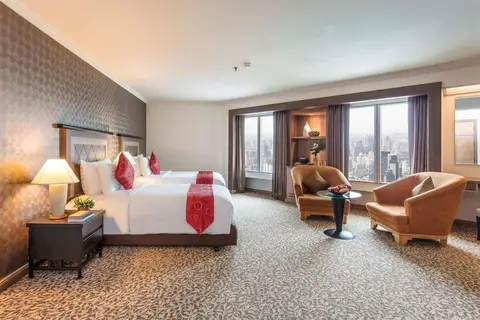Baiyoke Sky Hotel in Bangkok, foto 2
