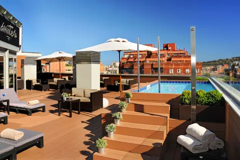 Sercotel Ámister Art Hotel in Barcelona — foto 3