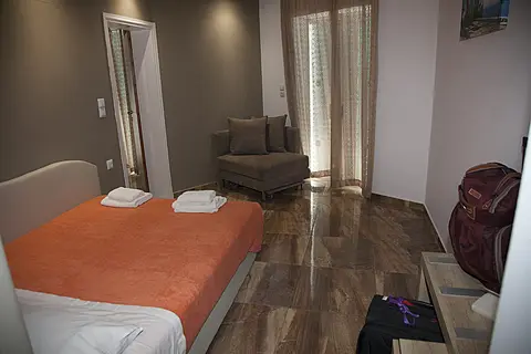 Zeus Hotel in Kefalos, foto 29