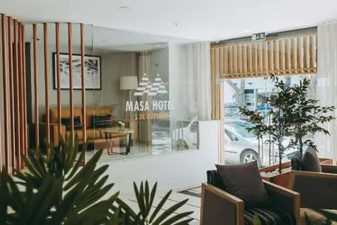 Masa Hotel 5 De Outubro in Lissabon, foto 10