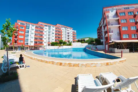 Grand Resort Marina View Fort Beach in Sveti Vlas — foto 14