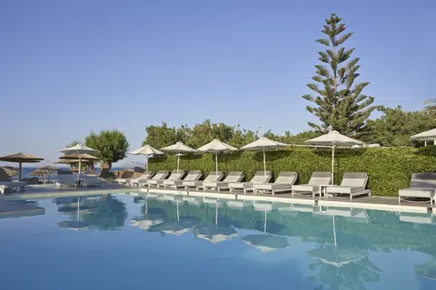 Atlantica Amalthia Beach Hotel in Agia Marina — foto 11