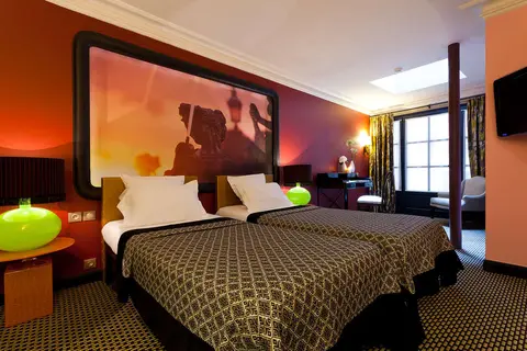 Hotel Fontaines du Luxembourg in Parijs — foto 3