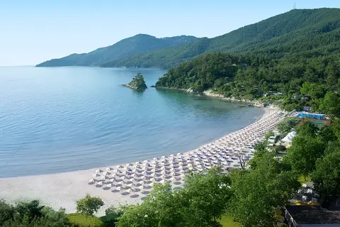 Makryammos in Θάσος