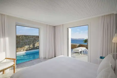 Mykonos Riviera Hotel & Spa in Tourlos, foto 24