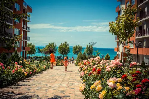 Grand Resort Marina View Fort Beach in Sveti Vlas — foto 23