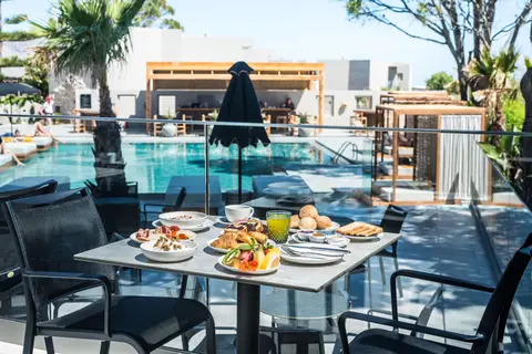 Eliros Mare Beachfront Poem Hotel in Georgioupolis — foto 17