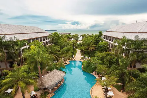 Ravindra Beach Resort & Spa in นาจอมเทียน — foto 18
