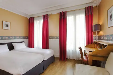 Hotel Claude Bernard Paris Saint-Germain in Parijs, foto 3
