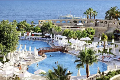 Palmeras Beach Hotel in Alanya, foto 22