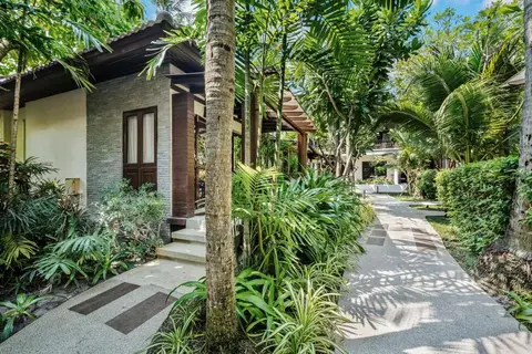 Baan Chaweng Beach Resort & Spa in บ้านบางรักษ์ — foto 11