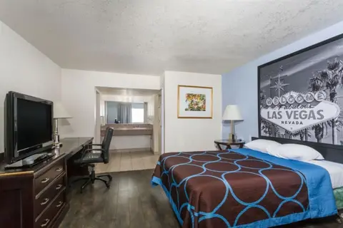 Super 8 by Wyndham Las Vegas North Strip/Fremont St. Area in Las Vegas, foto 5