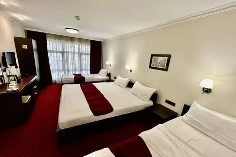 Hotel Hamburg in Општина Чаир — foto 8