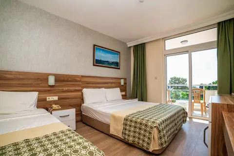 Transatlantik Beach Hotel in Alanya — foto 22