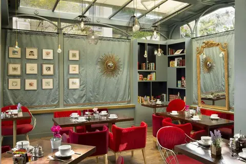 Hotel Trocadero La Tour in Parijs — foto 7