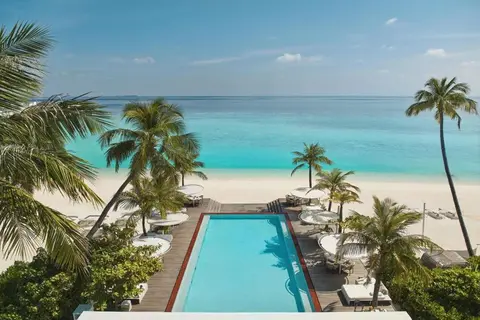 Jumeirah Olhahali Island in Noord Male Atol, foto 3