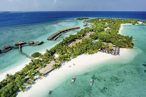 Sheraton Maldives Full Moon Resort & Spa in Malé
