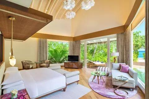 JW Marriott Maldives Resort & Spa in JW Marriott Maldives Resort & Spa — foto 18