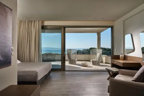 Prima Vista Boutique Hotel in Σύβοτα — foto 9
