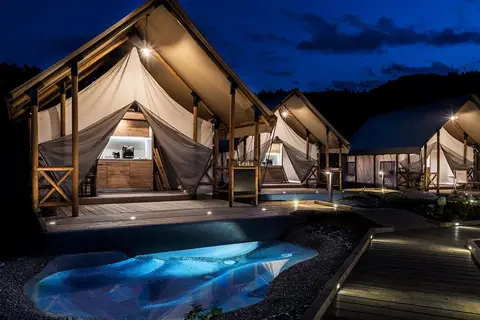 Glamping Olimia Adria Village in Podcetrtek — foto 6