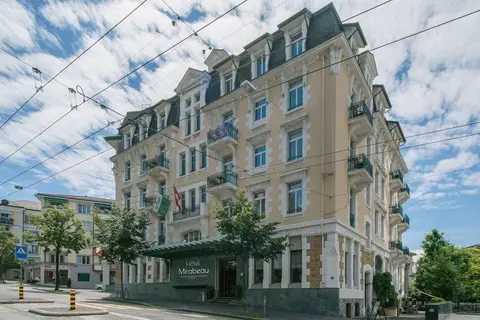 Best Western Plus Hotel Mirabeau in Lausanne — foto 10