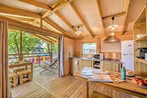 Flower Camping Le Conleau in Vannes — foto 17