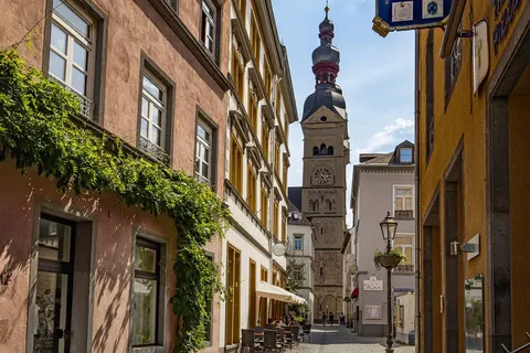 Boppard en Cochem met mps Johann Strauss foto 2
