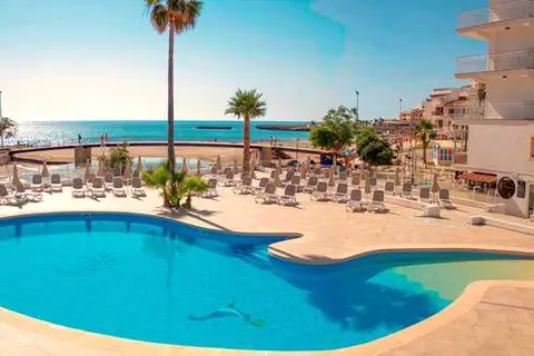 Playa Moreya in Santa Margalida