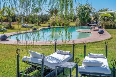 Riad Al Mendili Kasbah Private Resort & Spa in Sidi Abdallah Ghiat سيدي عبد الله غيات — foto 10