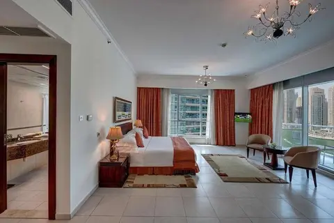 Marina Hotel Appartementen in Dubai, foto 3
