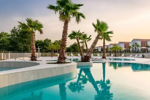 Pareus Beach Resort in Caorle