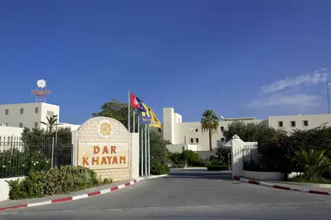 Hotel Dar Khayam in Dar Khayam Hôtel — foto 13