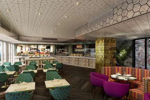 NYX Hotel Limassol in Λεμεσός — foto 26