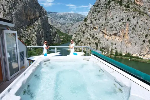 Villa Dvor in Omiš — foto 11