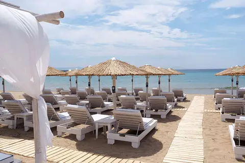 Amaryllis Paros Beach Hotel in Δρυός — foto 4