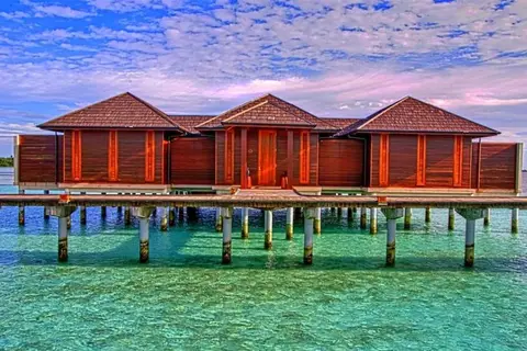 Villa Nautica Paradise Island in Lankanfinolhu — foto 22