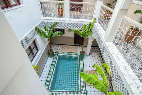 Riad Les Dunes & Spa in Marrakesh — foto 9