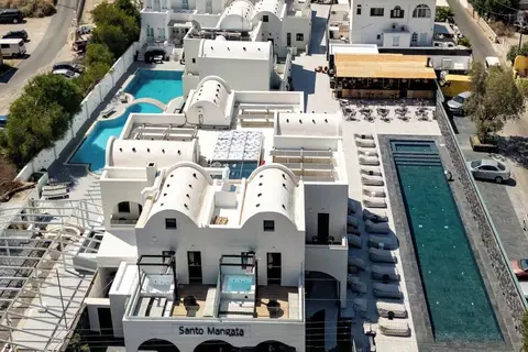 Santo Mangata Boutique Hotel & Spa in Δημοτική Ενότητα Θήρας — foto 20