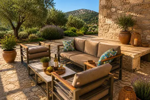 Body and Heart Apartments in Gavathas, foto 2