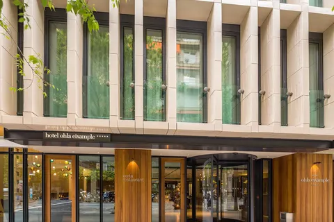Hotel Ohla Eixample Barcelona foto 17