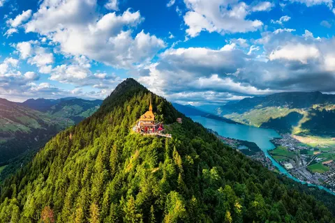 Ontdek de Jungfrau Region vanuit Brienz foto 3