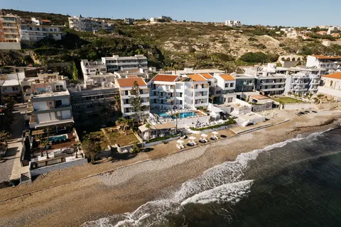 Petradi Beach Hotel in Rethymno — foto 3