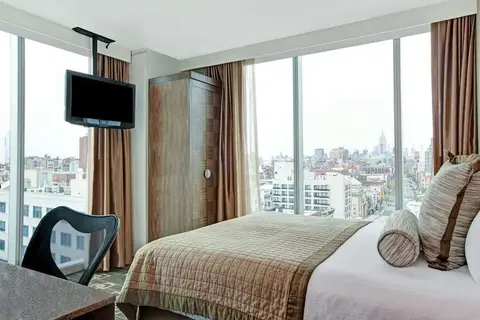 Wyndham Garden Chinatown in New York — foto 26