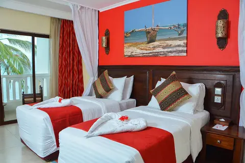 PrideInn Paradise Beach Resort Convention Centre & Spa in Shanzu ward — foto 11