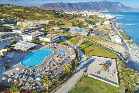 Grand Blue Beach Hotel in Καρδάμαινα — foto 27