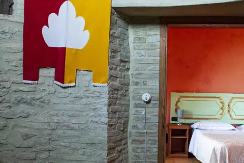 Castello di Baccaresca in Gubbio, foto 28