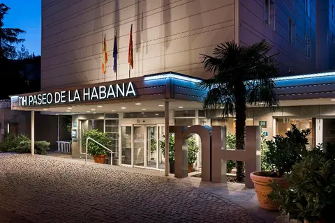 NH Madrid Paseo de la Habana in Madrid — foto 4